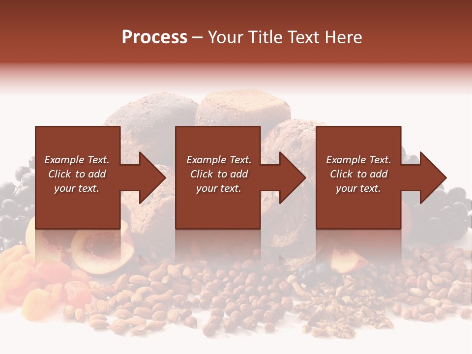 Eating Whole Wheat PowerPoint Template
