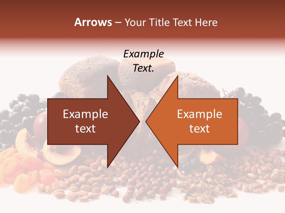 Eating Whole Wheat PowerPoint Template