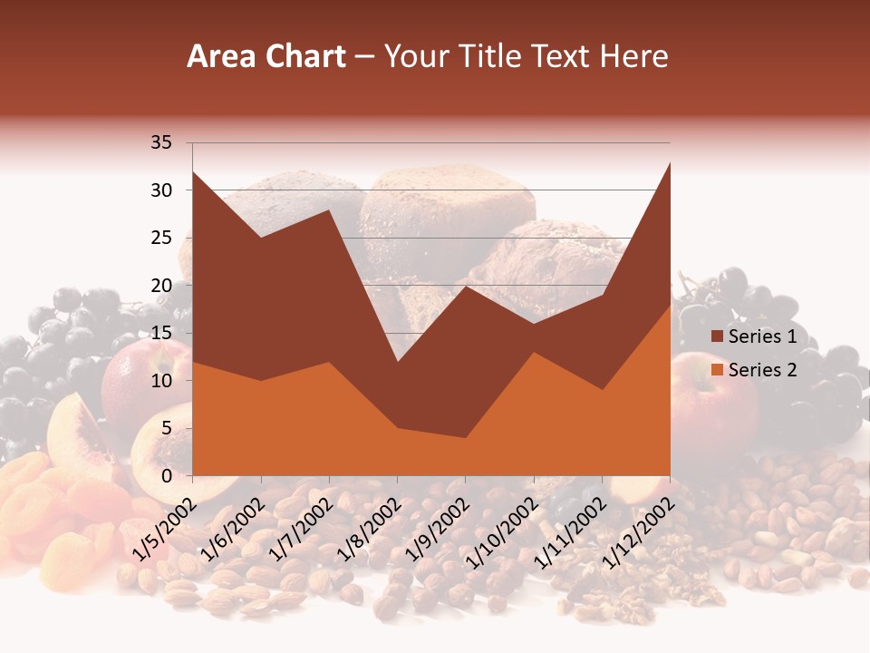 Eating Whole Wheat PowerPoint Template
