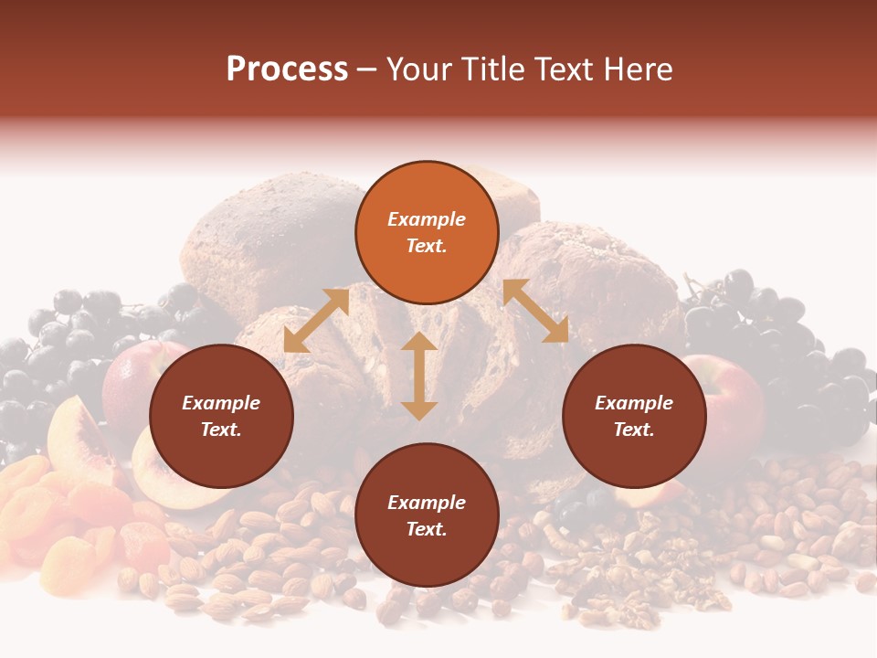Eating Whole Wheat PowerPoint Template