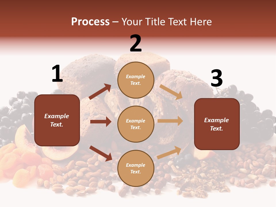 Eating Whole Wheat PowerPoint Template