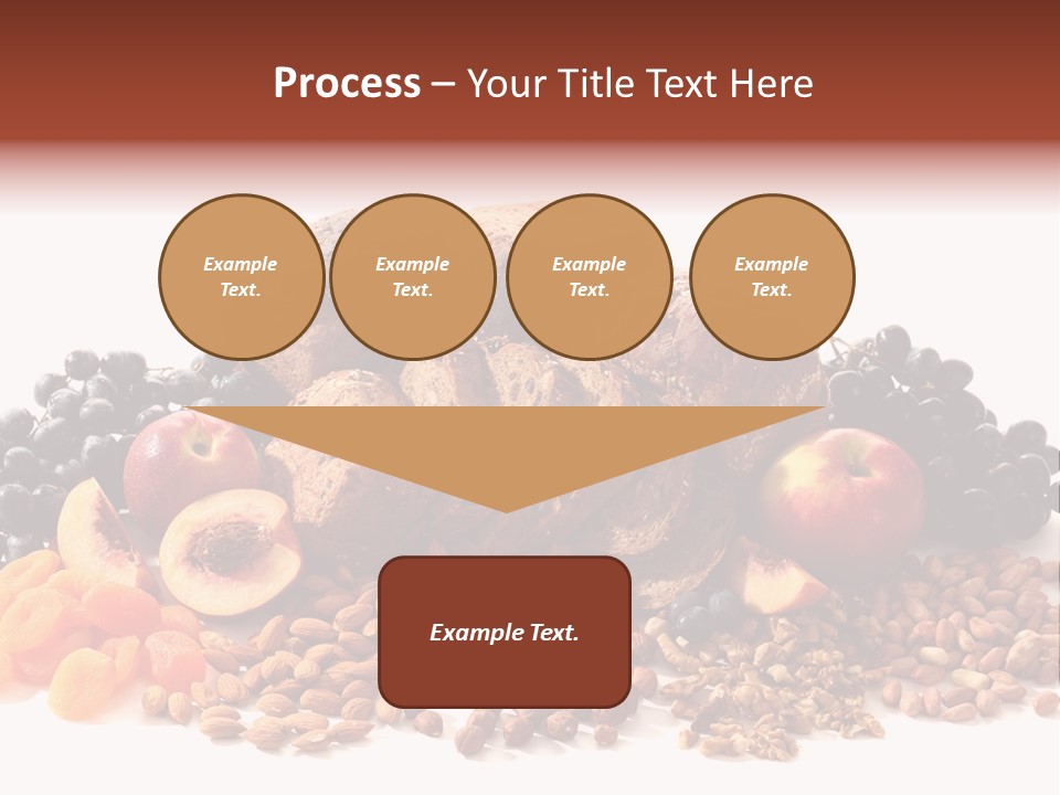 Eating Whole Wheat PowerPoint Template