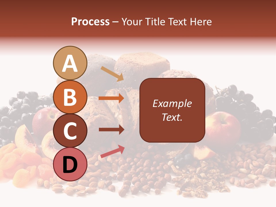 Eating Whole Wheat PowerPoint Template