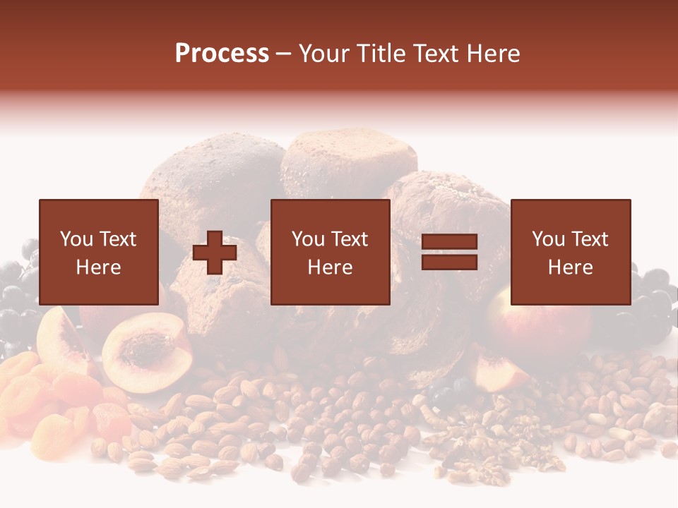 Eating Whole Wheat PowerPoint Template