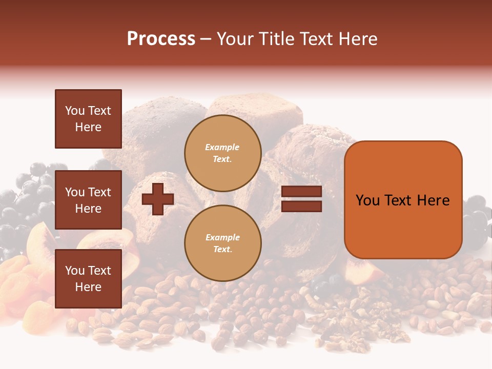 Eating Whole Wheat PowerPoint Template