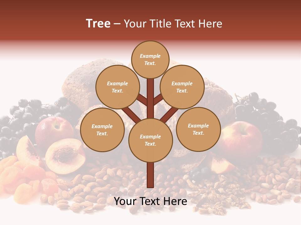 Eating Whole Wheat PowerPoint Template