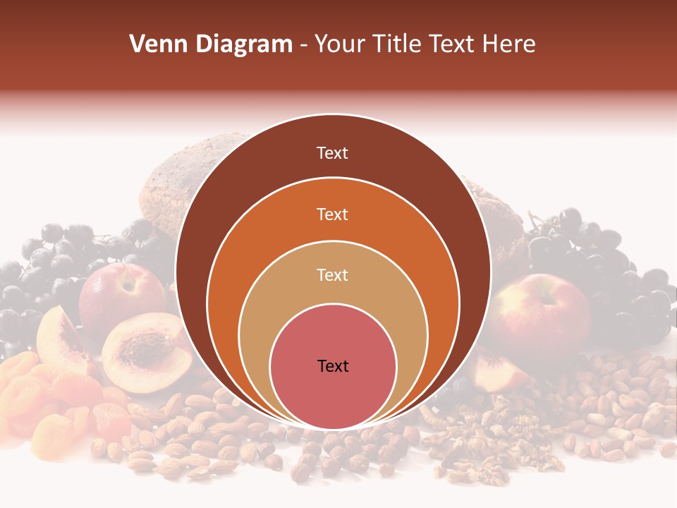 Eating Whole Wheat PowerPoint Template