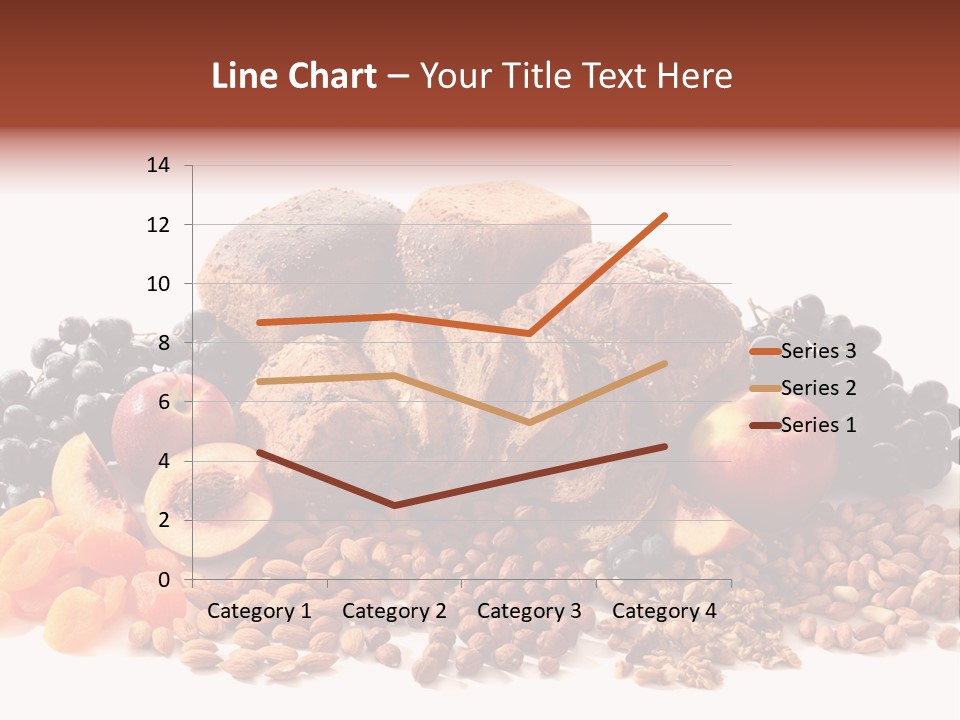 Eating Whole Wheat PowerPoint Template