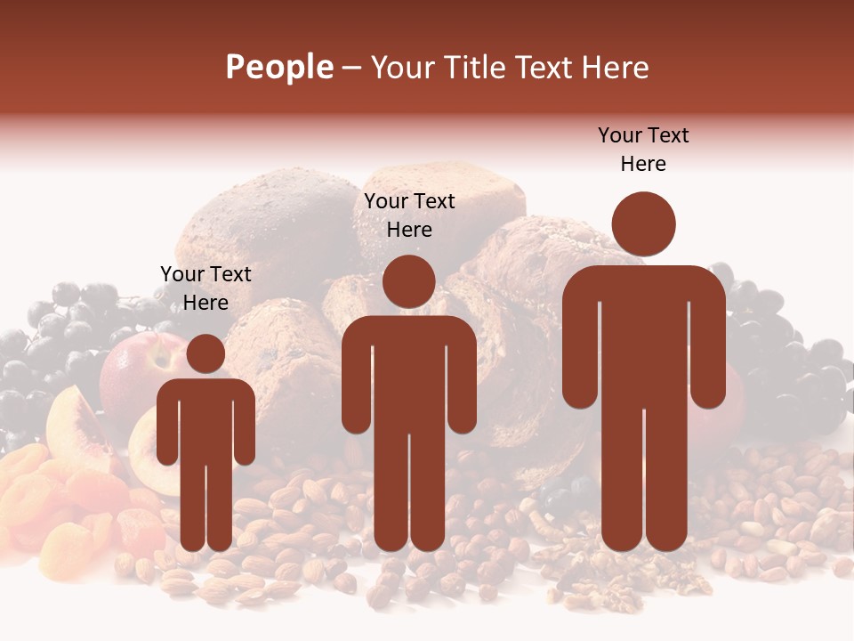 Eating Whole Wheat PowerPoint Template