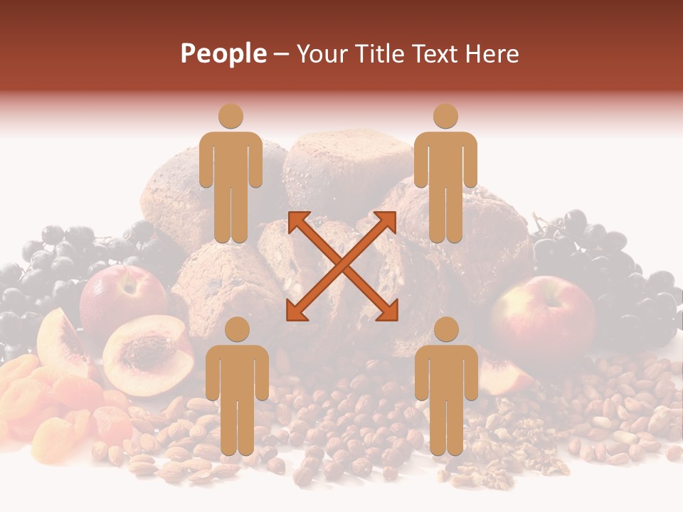 Eating Whole Wheat PowerPoint Template