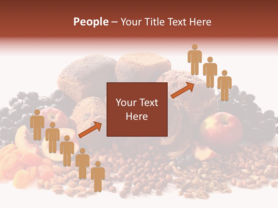 Eating Whole Wheat PowerPoint Template
