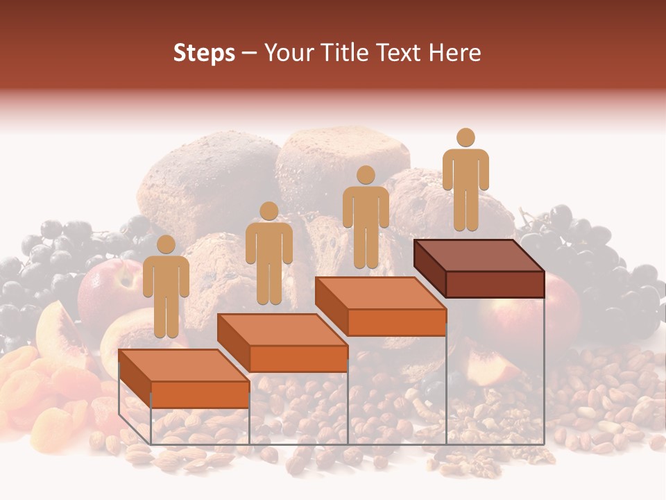 Eating Whole Wheat PowerPoint Template