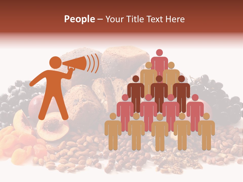 Eating Whole Wheat PowerPoint Template