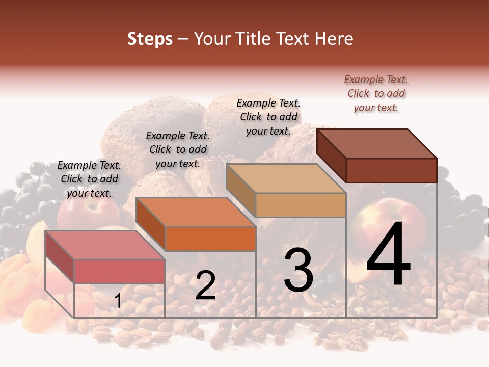 Eating Whole Wheat PowerPoint Template