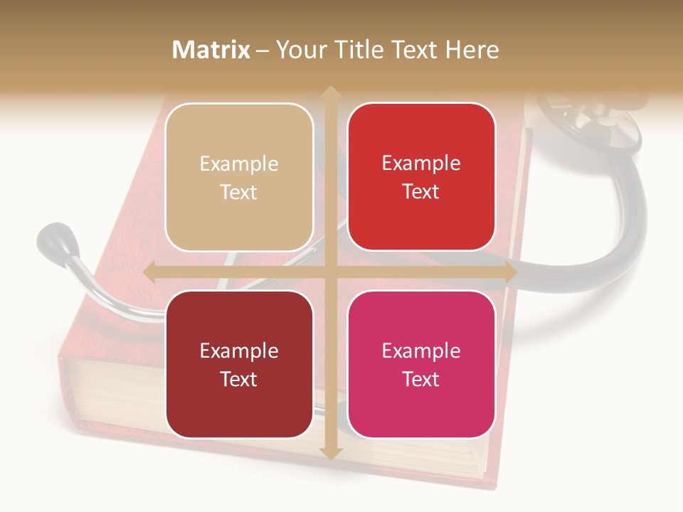 Wellbeing Closeup Scientific PowerPoint Template