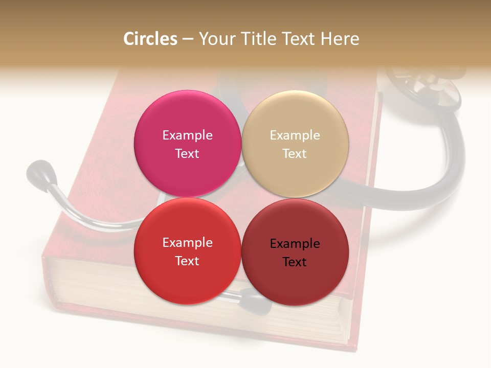 Wellbeing Closeup Scientific PowerPoint Template