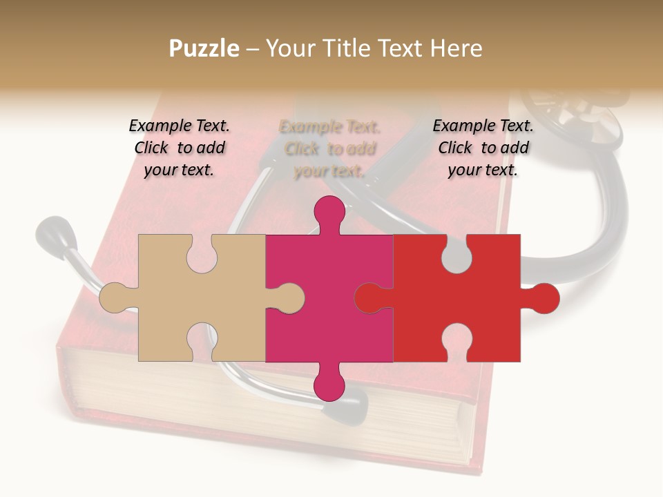 Wellbeing Closeup Scientific PowerPoint Template