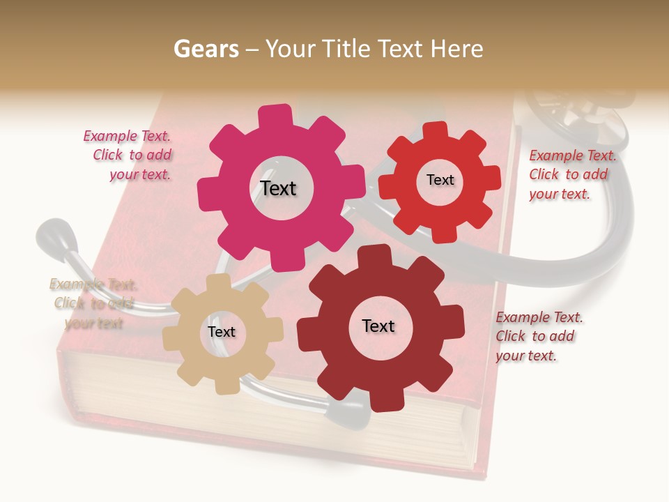 Wellbeing Closeup Scientific PowerPoint Template