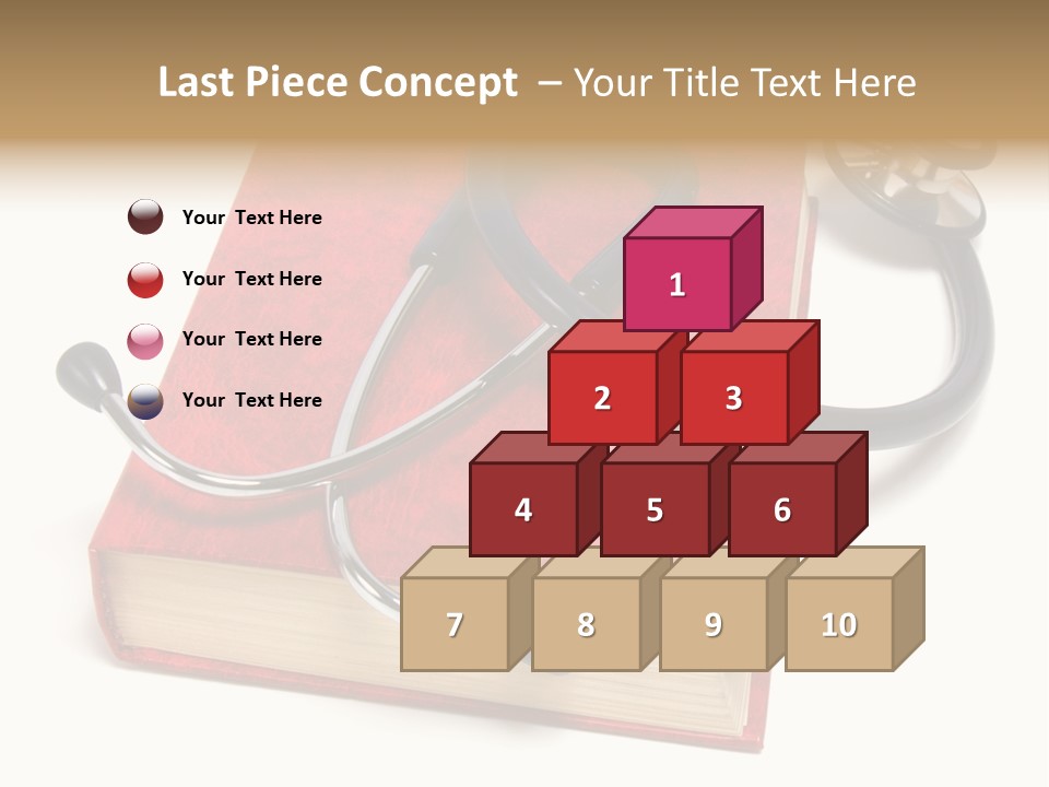 Wellbeing Closeup Scientific PowerPoint Template