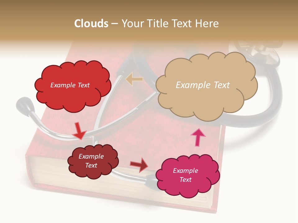 Wellbeing Closeup Scientific PowerPoint Template