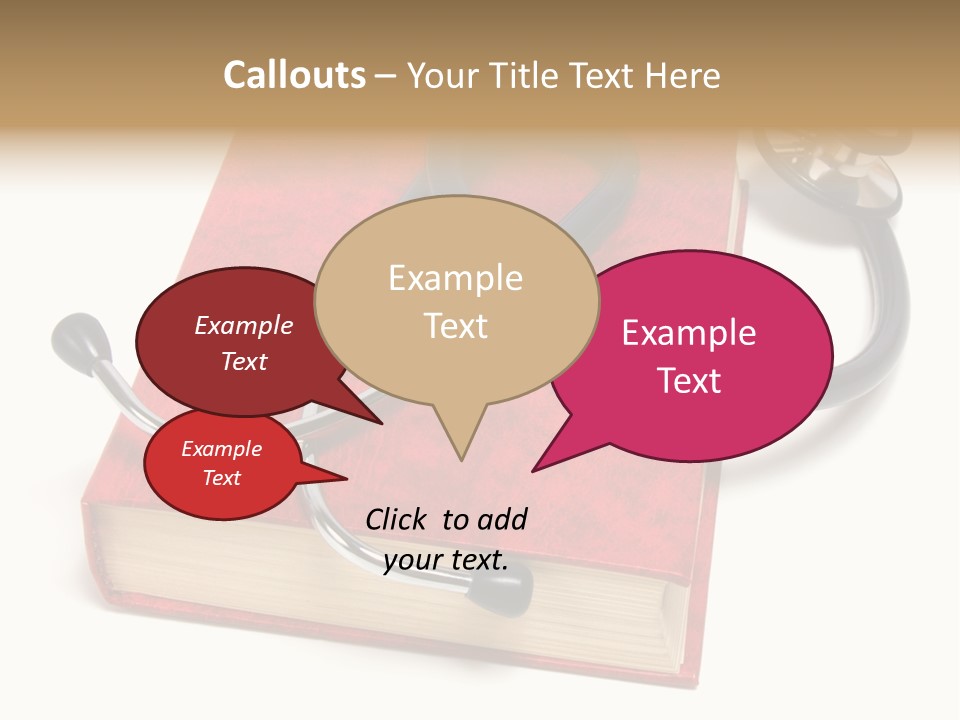 Wellbeing Closeup Scientific PowerPoint Template