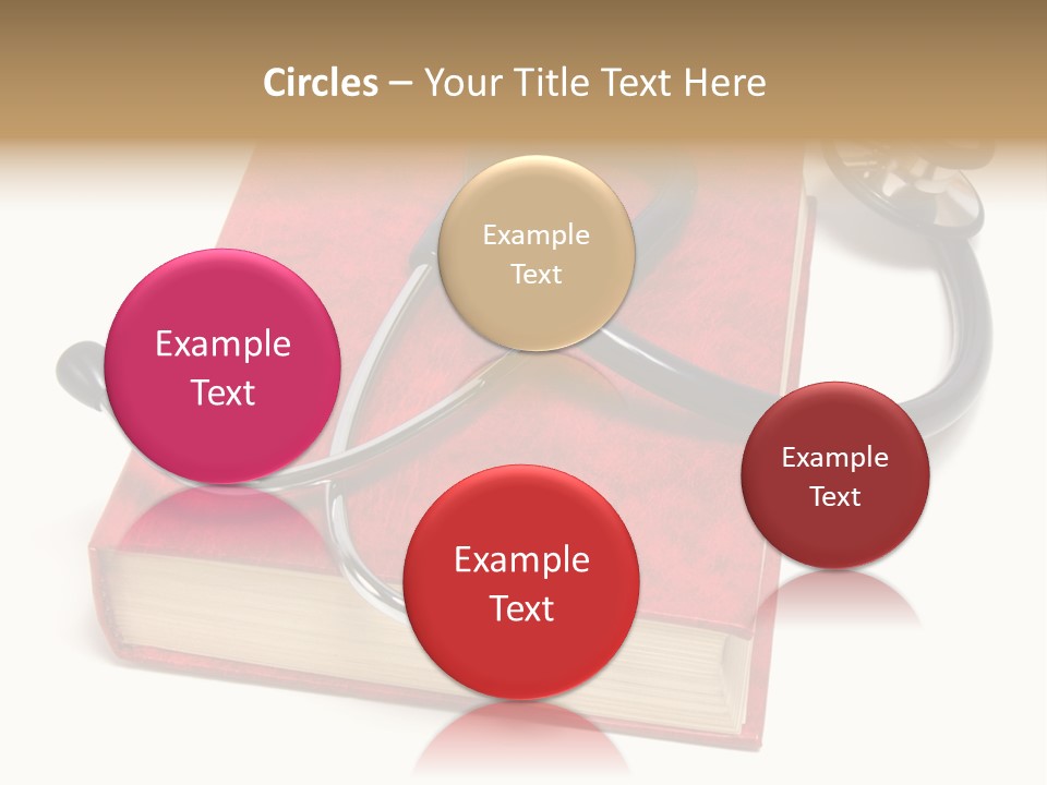 Wellbeing Closeup Scientific PowerPoint Template