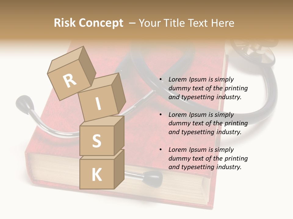 Wellbeing Closeup Scientific PowerPoint Template