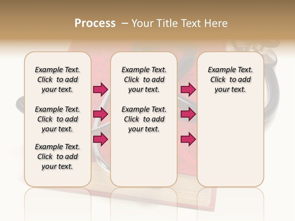 Wellbeing Closeup Scientific PowerPoint Template