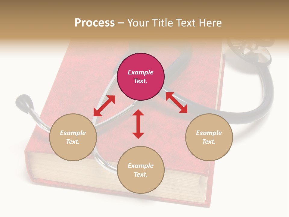 Wellbeing Closeup Scientific PowerPoint Template