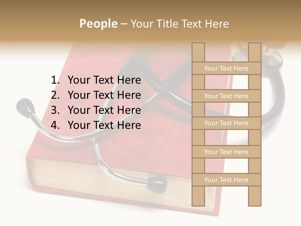 Wellbeing Closeup Scientific PowerPoint Template