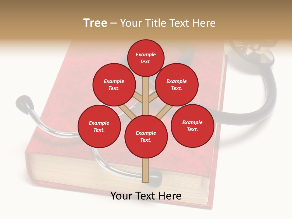 Wellbeing Closeup Scientific PowerPoint Template