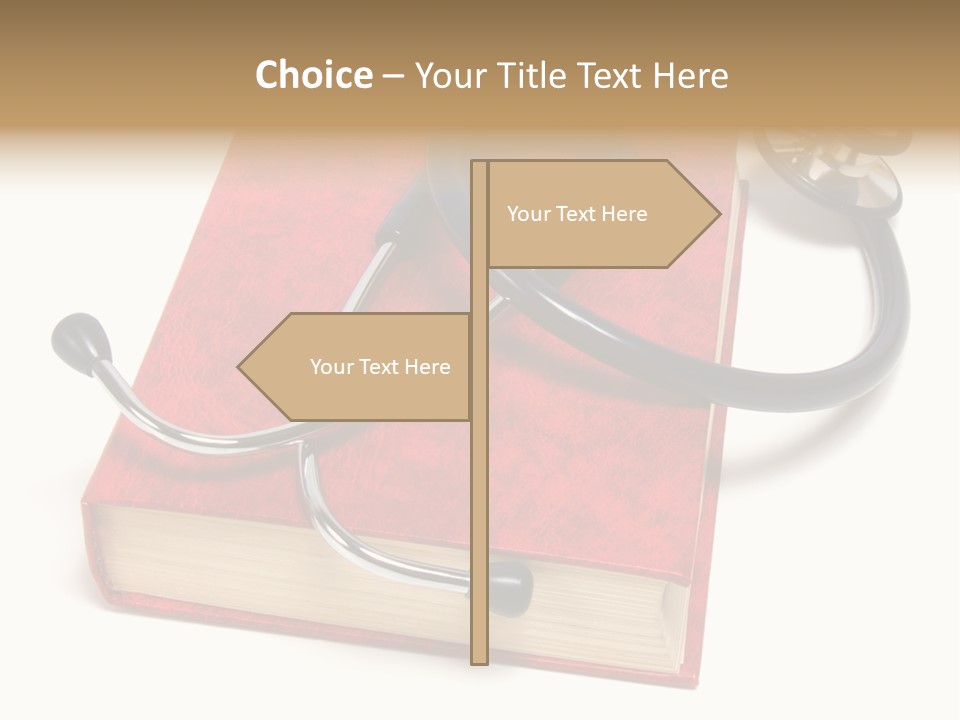 Wellbeing Closeup Scientific PowerPoint Template