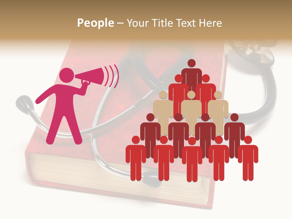 Wellbeing Closeup Scientific PowerPoint Template