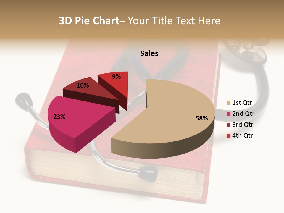 Wellbeing Closeup Scientific PowerPoint Template
