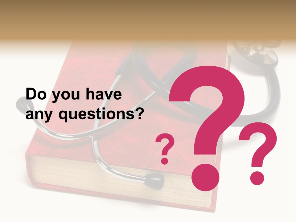 Wellbeing Closeup Scientific PowerPoint Template