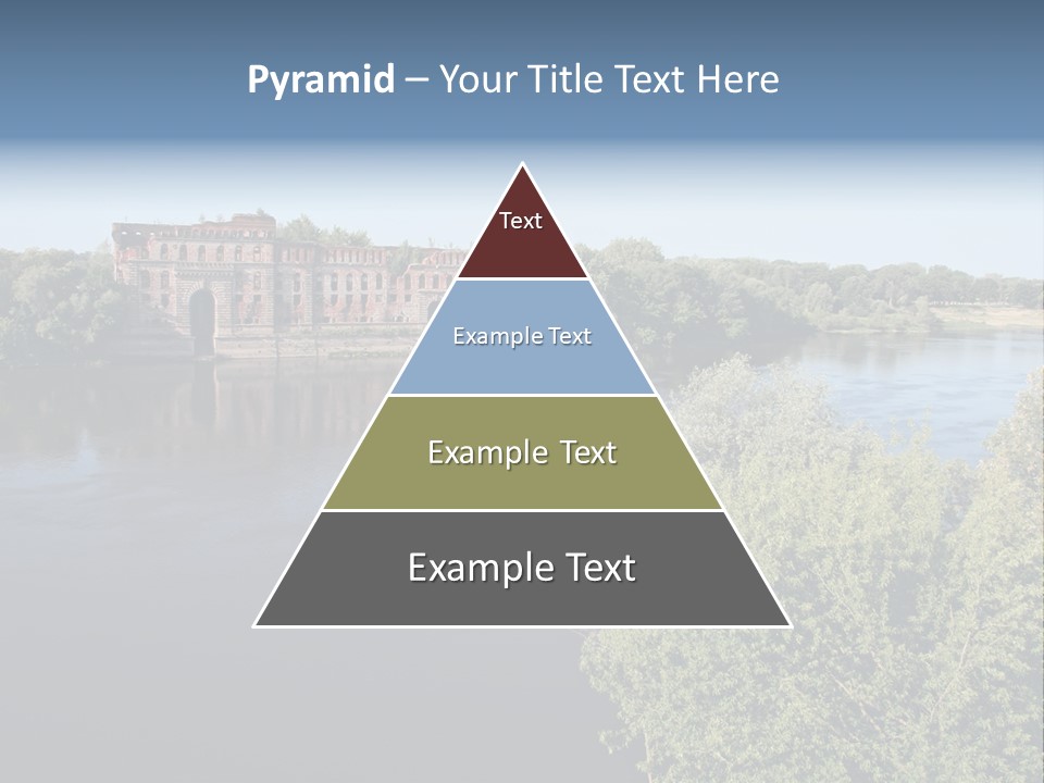 Stylish King Blue PowerPoint Template