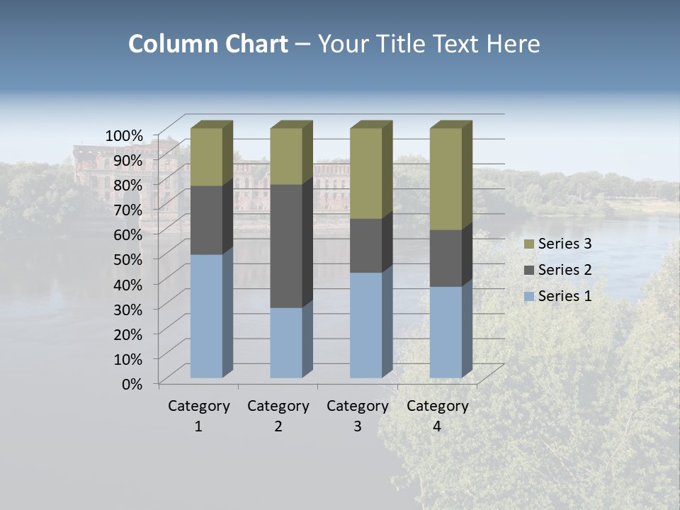 Stylish King Blue PowerPoint Template