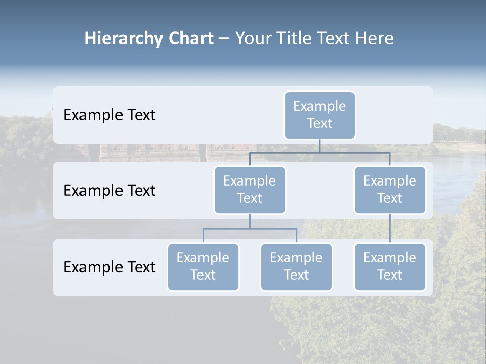 Stylish King Blue PowerPoint Template