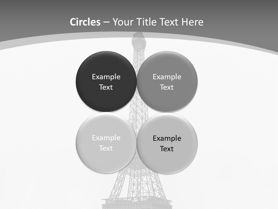 Journey Illustration Vacations PowerPoint Template