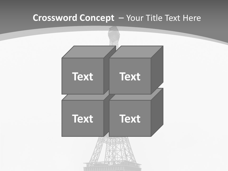 Journey Illustration Vacations PowerPoint Template