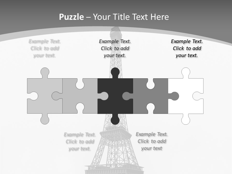 Journey Illustration Vacations PowerPoint Template