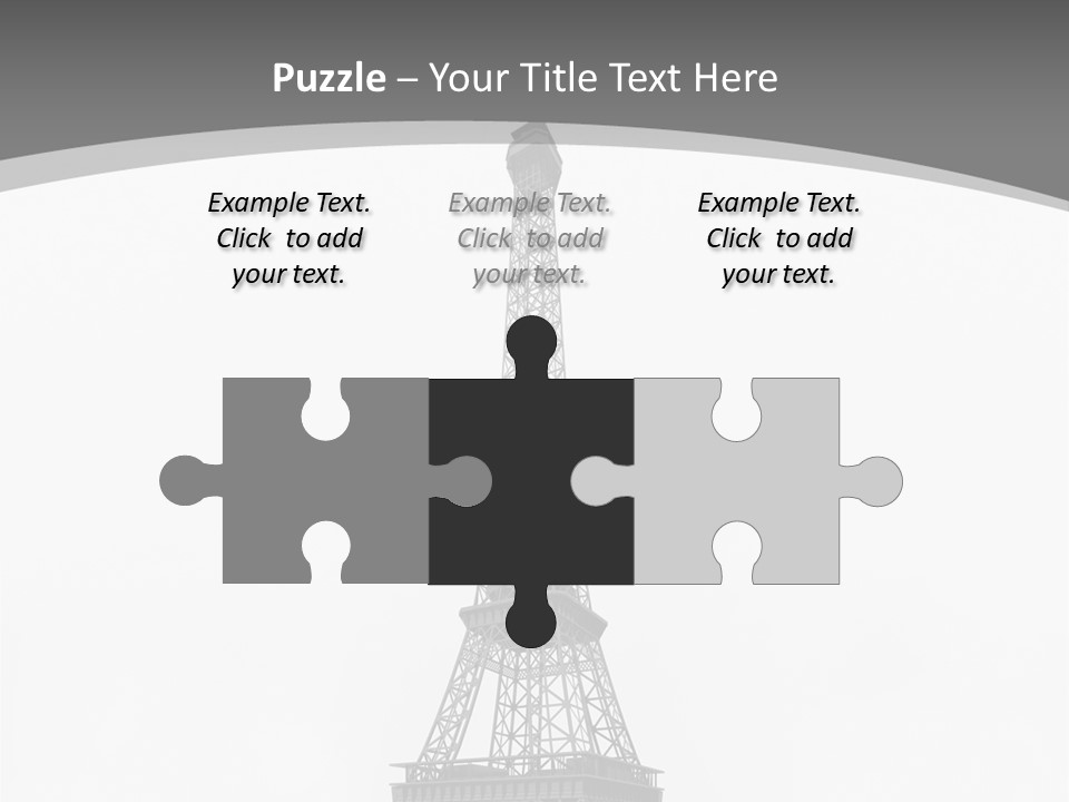 Journey Illustration Vacations PowerPoint Template