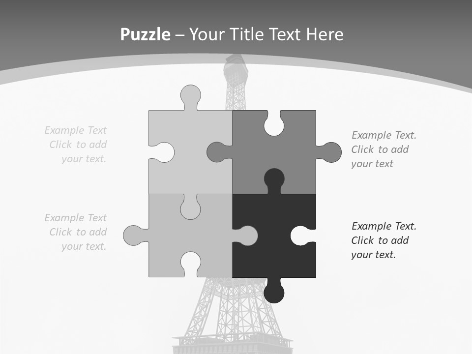 Journey Illustration Vacations PowerPoint Template