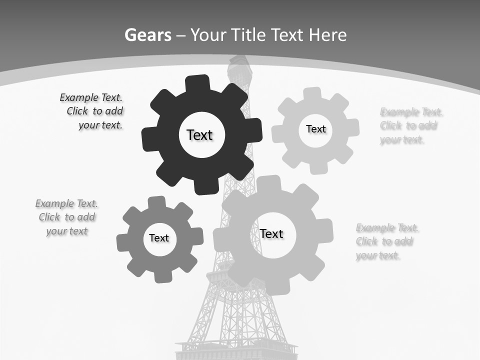 Journey Illustration Vacations PowerPoint Template