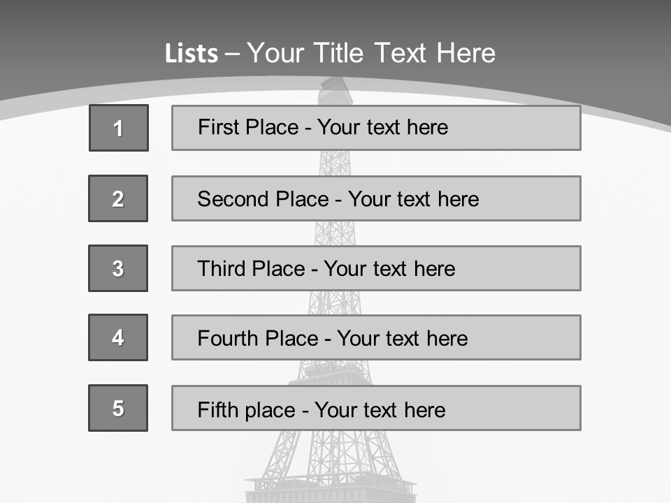 Journey Illustration Vacations PowerPoint Template