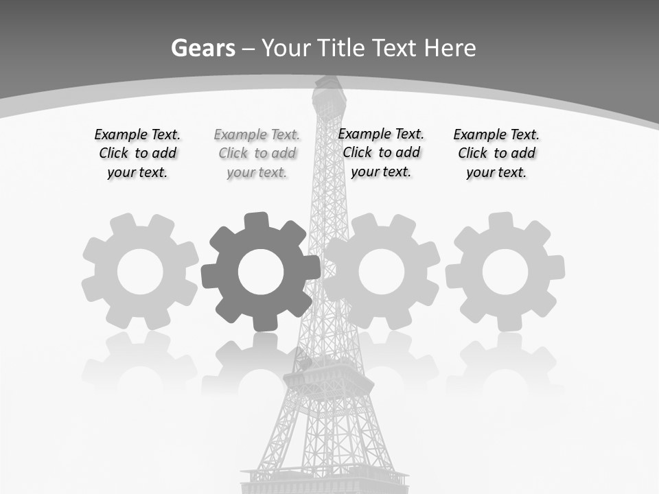 Journey Illustration Vacations PowerPoint Template