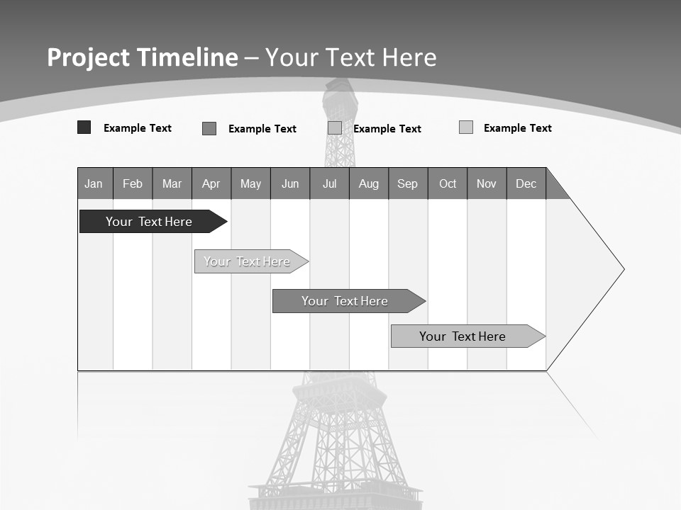 Journey Illustration Vacations PowerPoint Template