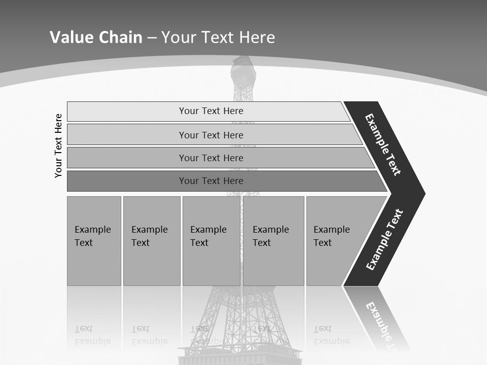 Journey Illustration Vacations PowerPoint Template
