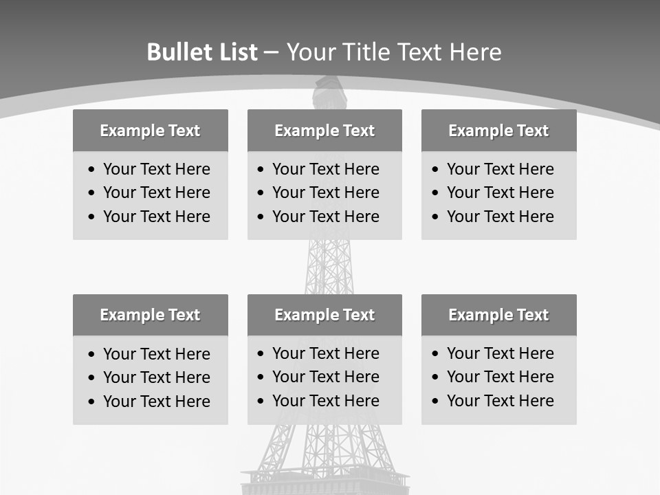 Journey Illustration Vacations PowerPoint Template