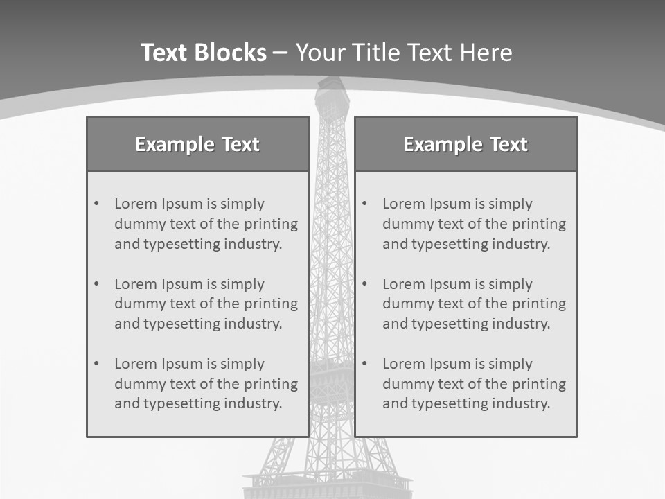 Journey Illustration Vacations PowerPoint Template